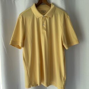 UNTUCKIt men’s large 💯 cotton polo like new condition